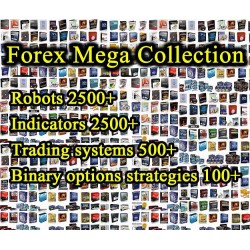 2,000+ Automatic FOREX Robots EA Experts, Indicators, eBooks, Scripts,... 2.5GB MEGA PACK BEST SELLERS